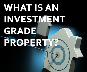 Is the property an investment-grade property